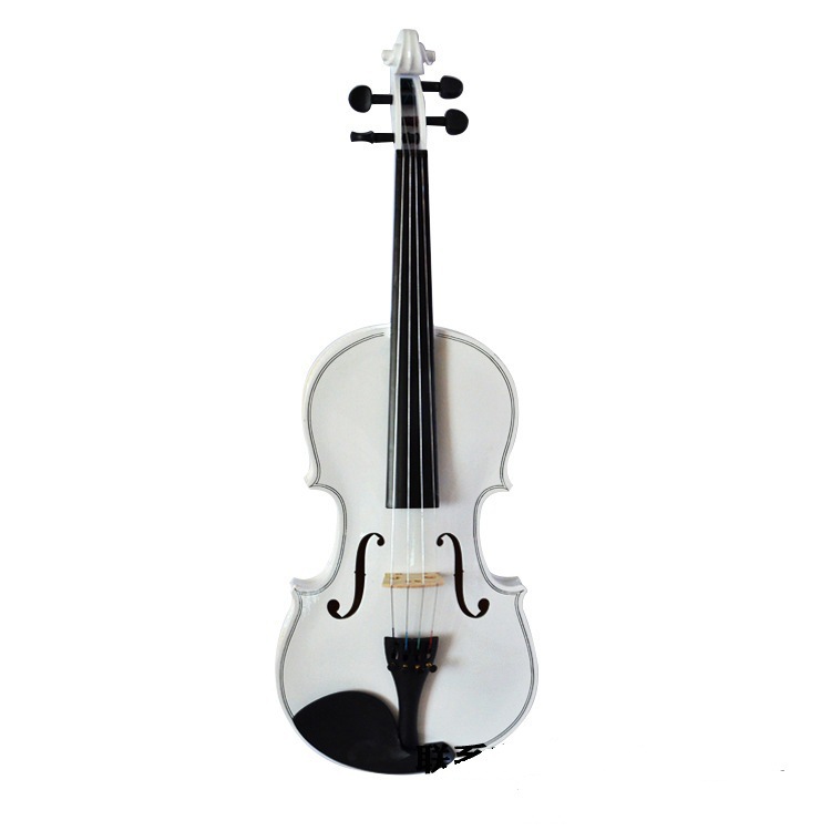 Red Music Instrument Manufacturer Violin Beginner Violin Handmade Solid Wood Adult Children Beginner Violin Various Specifications