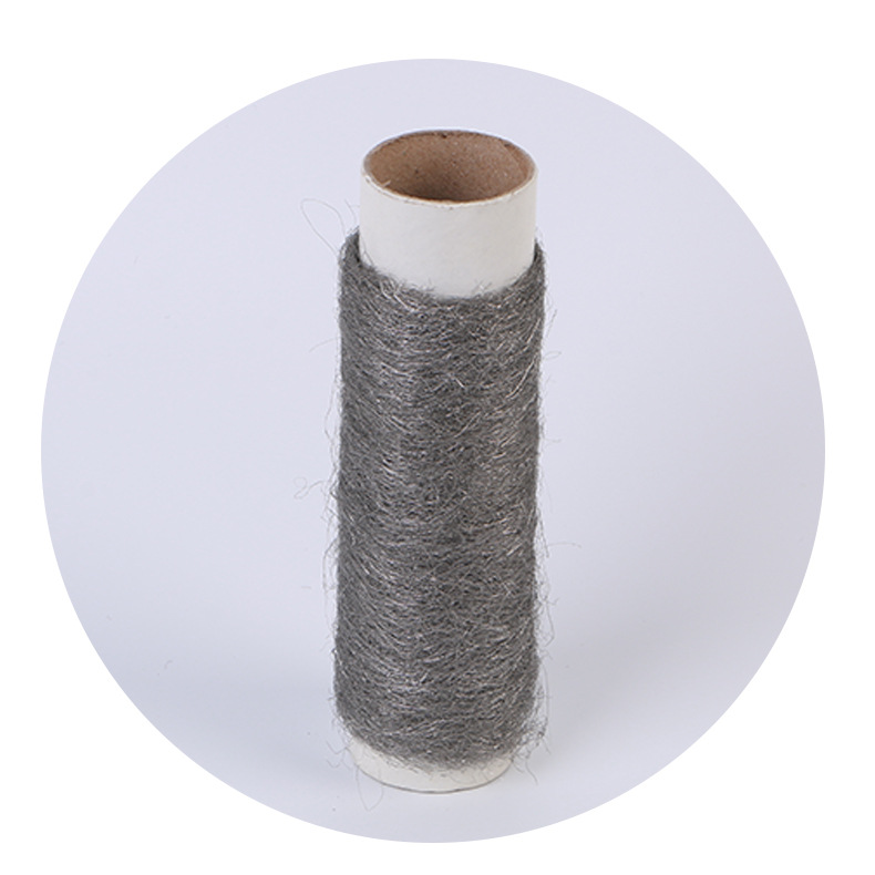 In stock supply quality car muffler cut cotton steel wire cotton parts Welcome to order