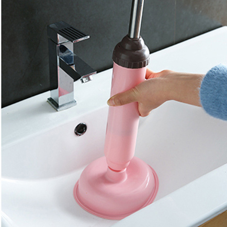 Поршень для туалета, мощный вакуумный инструмент для прочистки труб