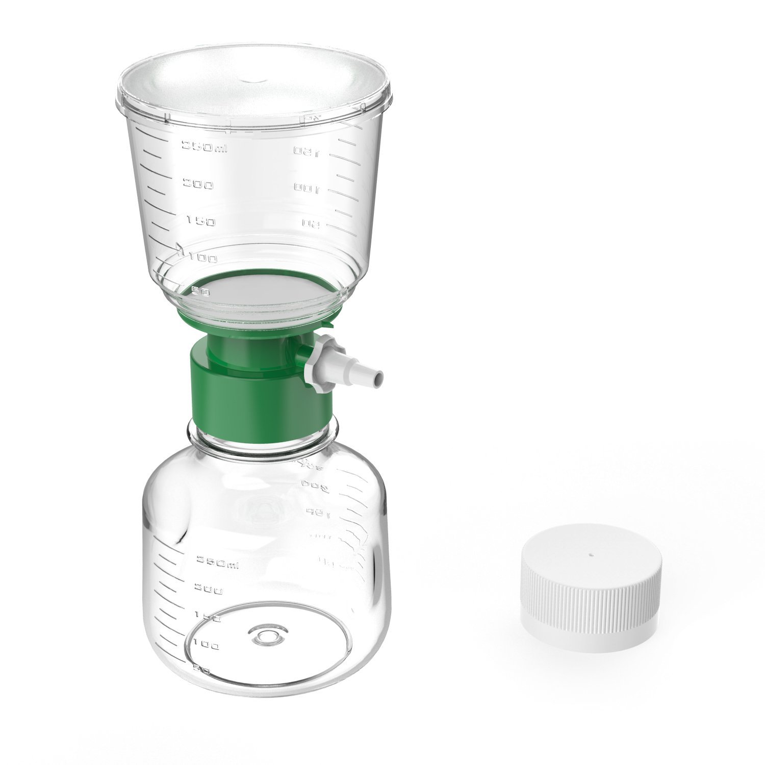 Disposable Vacuum Filtration Device Laboratory Individually Packaged Nylon Pes Pvdf Sterilization Bottle Top Filtration