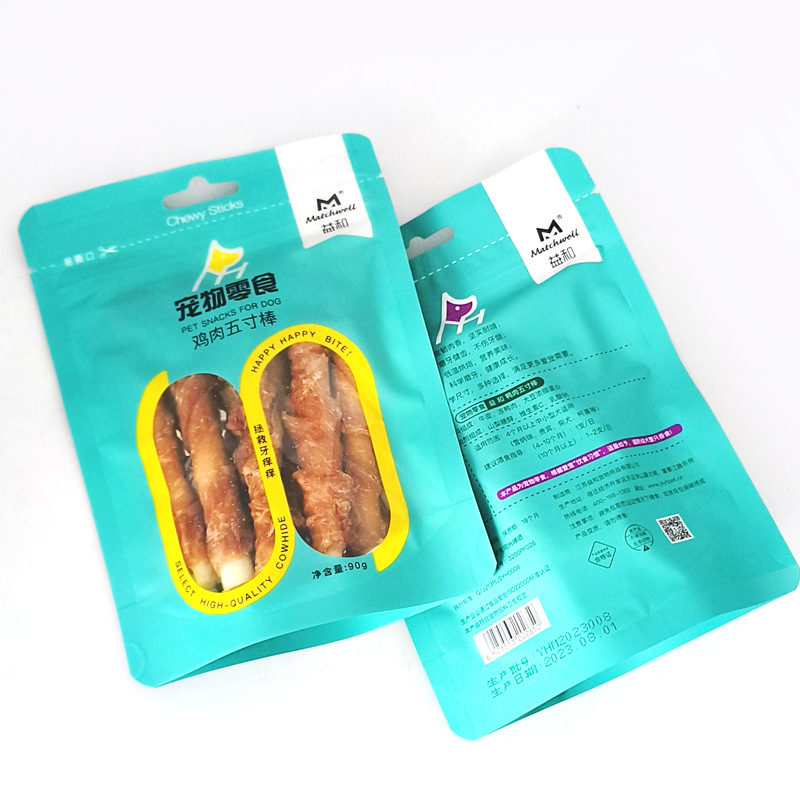 Yihe Dog Snacks Dog Teeth Stick Pet 5inch Bite-Resistant Teeth Cleaning for Small and Medium-Sized Dogs Teddy Corkin Teeth Cleaning