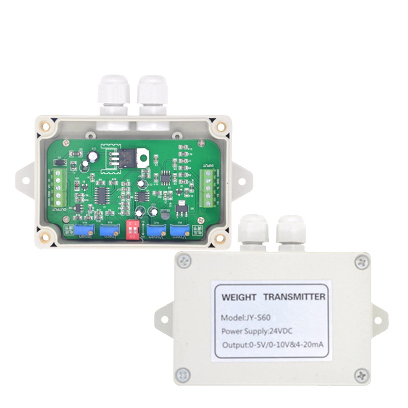 High Precision Weighing Sensor 0-5V Weight Transmitter Amplifier 0-10V Pressure 4-20Ma