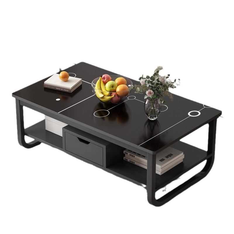 Coffee Table Living Room Household Small Apartment Small Table Rental House Simple Modern Sofa Side Table Simple Balcony Tea Table