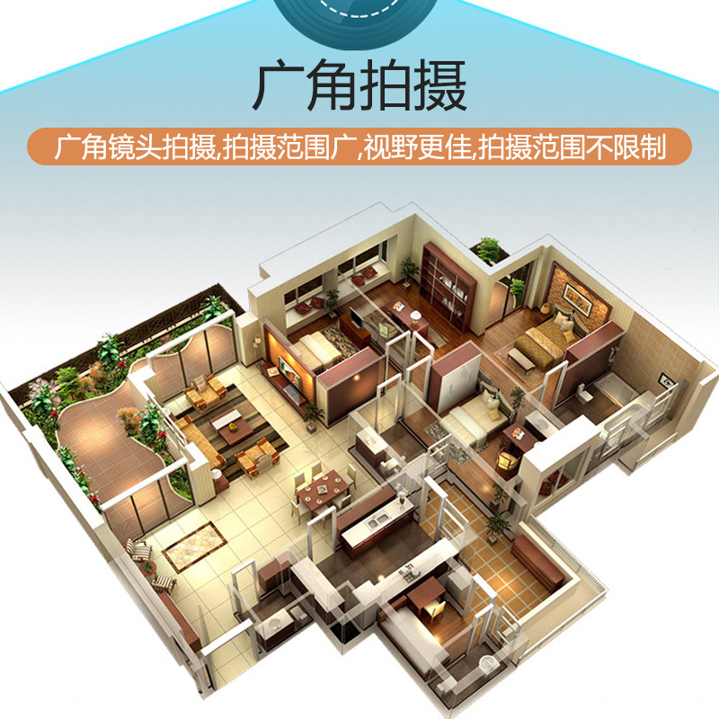 Hd Night Vision A9 Wireless Remote Surveillance Camera Hdwifi Home Remote Control Network Smart