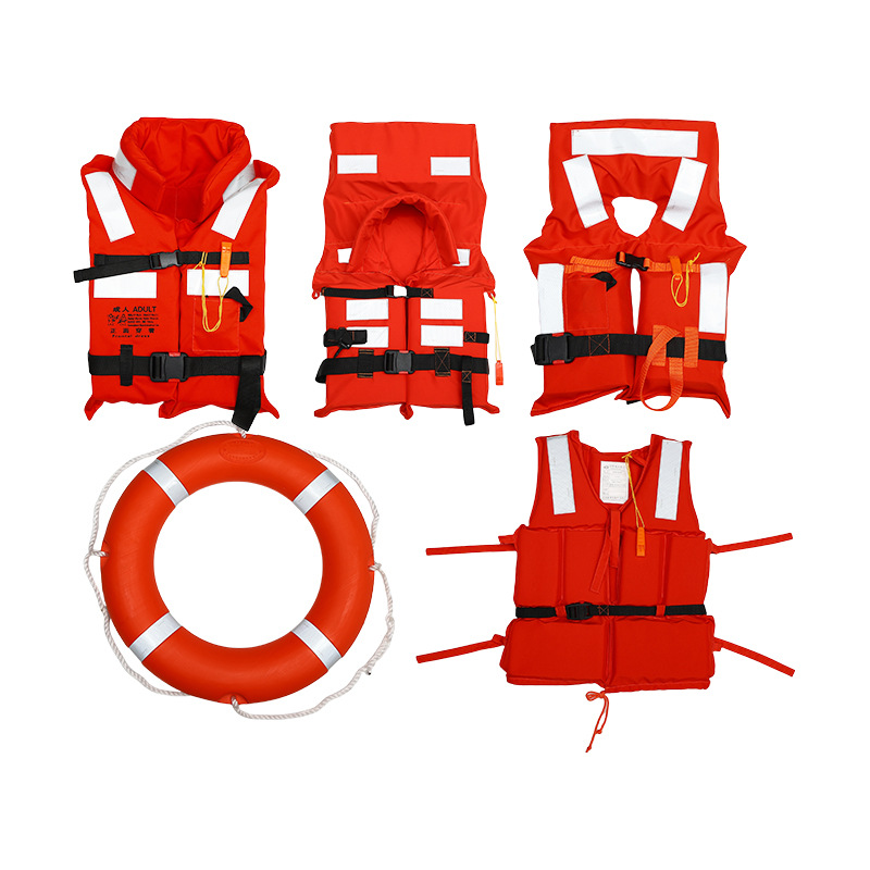 Marine Life Jackets CCS Certification Inner River Large Buoyancy Adult 150N Rescue Ship Inspection Suit Maritime Work Life Jackets