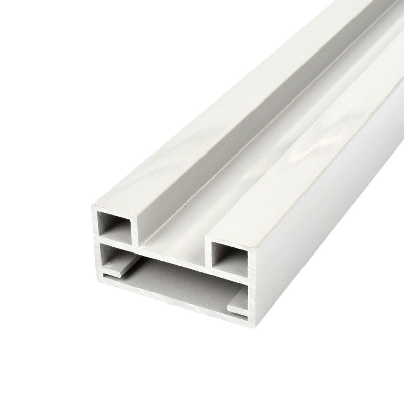 Extrusion Factory Mold Opening Customized Pvc Shell Extruded Profiled Two-Color Co-Extruded Plastic Strip Speaker Plastic Steel Edge Strip