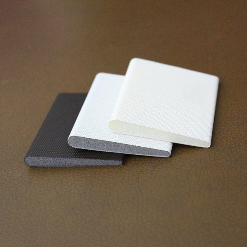 Door Corner Sealing Strip Foam Outer Door Frame Windshield Strip Door and Window Sponge Self-Adhesive Strip Amazon E-Commerce Sealing Gasket