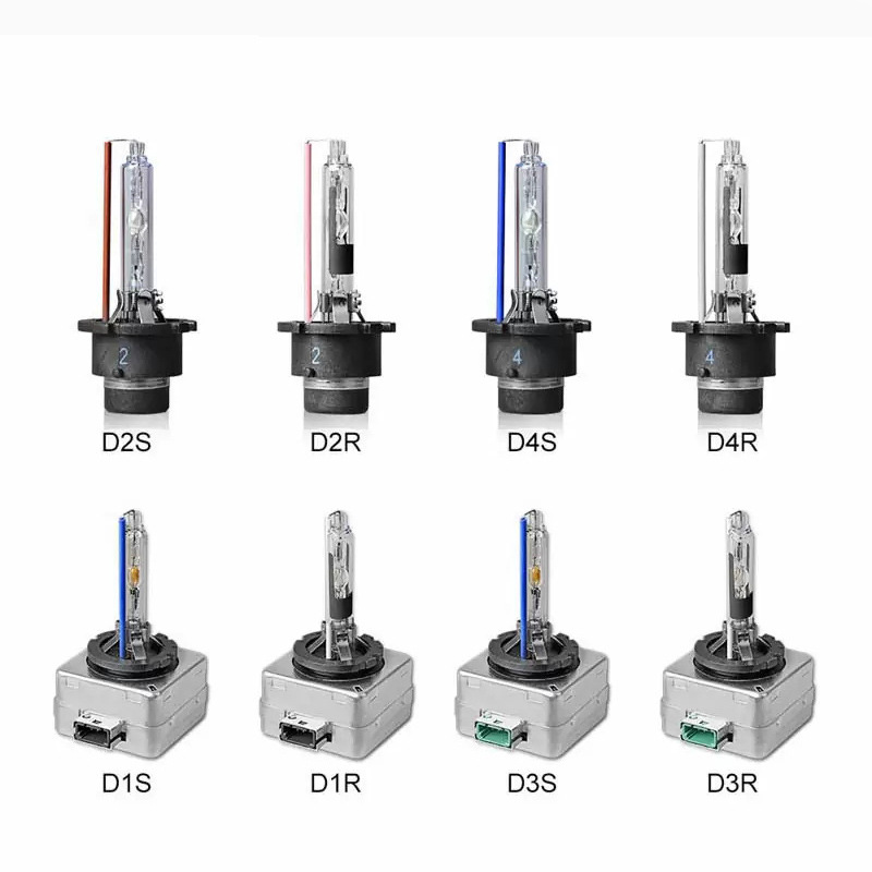 Free shipping cross-border hot sale car HID xenon bulb D1S D2S D3S D4SD5SD8S super bright headlight 35 watts