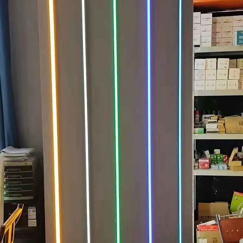 Highly Transparent and Super Bright Light Guide Strip 3mm Plastic All-Over Fiber Optic Atmosphere Soft Solid Core Colorful Fiber Optic Light Wholesale Manufacturer