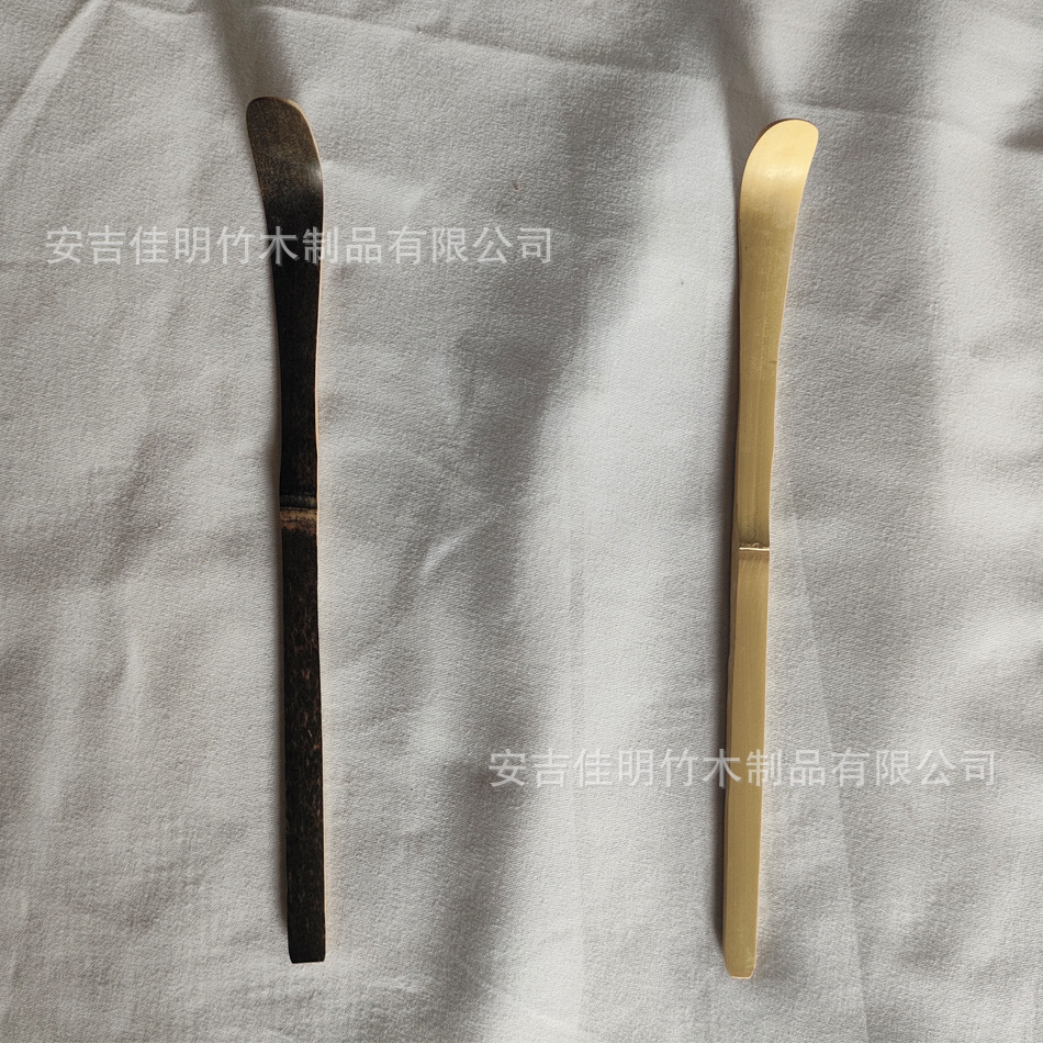 Bamboo Tea Scoop Single Handmade Tea Spoon Japanese Tea Ceremony Matcha Tool Long Handle Tea Powder Spoon Tea Serving Spoon