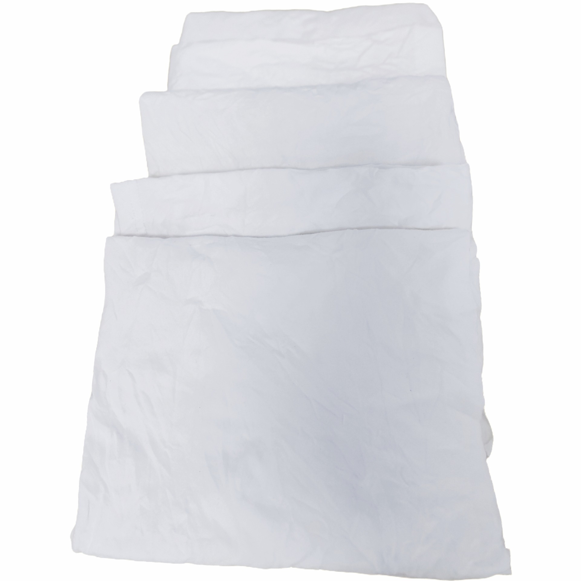 White Cotton Machine Wiping Cloth Absorbs Water and Oil, Cotton Industrial Rag Does Not Shed Lint, Large Rag Cleaning Rag Factory