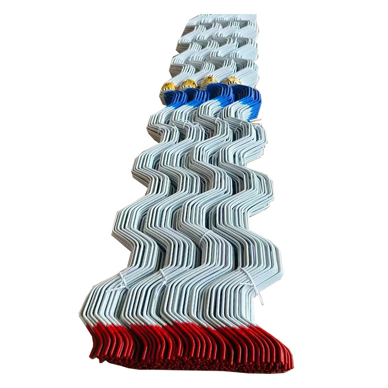 Factory wholesale greenhouse accessories White circlip cross pressure film circlip windproof fixed Beijing pressure film circlip