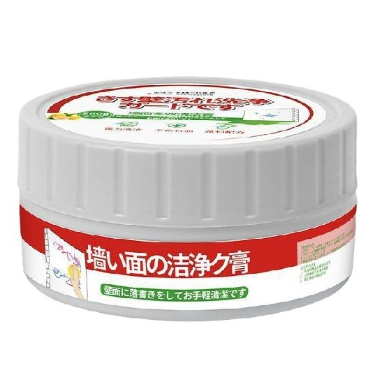 Wall cleaning cream wall graffiti cleaning agent stain removal Wall cleaning artifact latex paint white wall decontamination cleaning solution