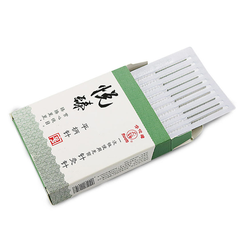 Hua Tuo Acupuncture Needle 0.25*40 Physiotherapy Cupping Acupuncture Bloodletting Beauty Health