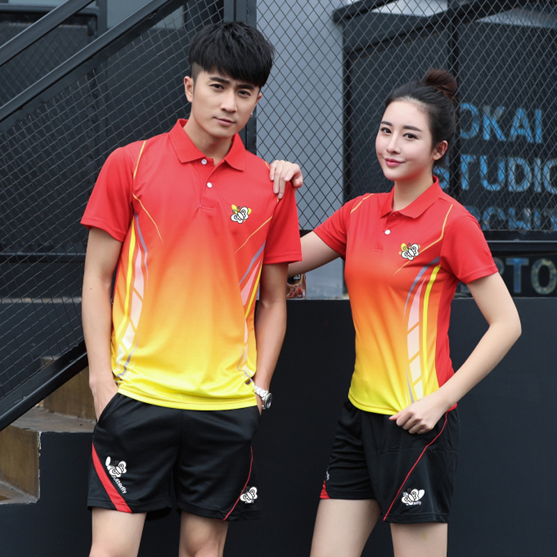 Новая одежда для настольного тенниса, быстросохнущая, дышащая, для соревнований