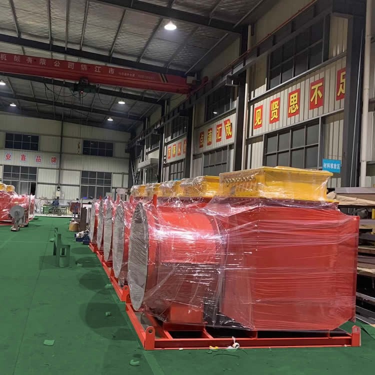1000Kw De-Icing Coal Safety Certificate Coal Mine Explosion-Proof Wellhead Heater Wellhead Heater Coal Mine Hot Air Furnace Special
