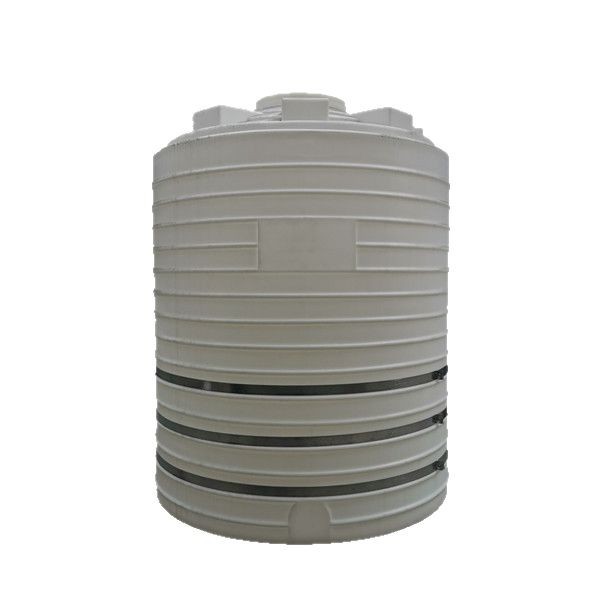 New Product 20 Tons 30 Cubic Pe Dosing Mixing Barrel with Motor Pacpam Chemical Sewage Plastic Fertilizer Tank Large Barrel