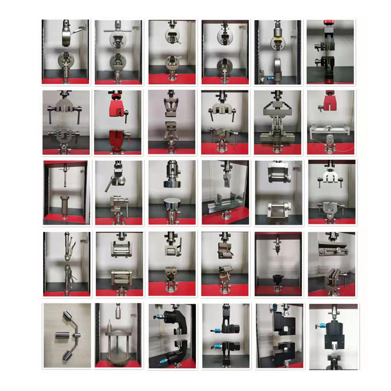 Tensile testing machine ten thousand plastic rubber tensile strength tester can metal material testing machine electronic tensile machine