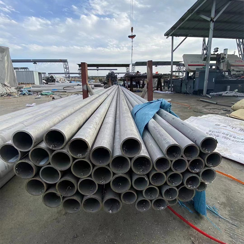 Factory supply 304 stainless steel seamless pipe fluid gas stainless steel pipe thick wall pipe mechanical engineering round pipe