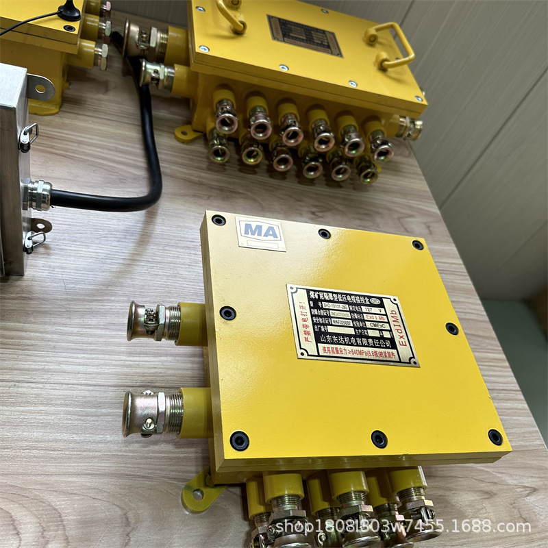 Bhd-16G Mining Low-Voltage Cable Junction Box 16-Way Cable Interface Stable Operation Low-Voltage Junction Box