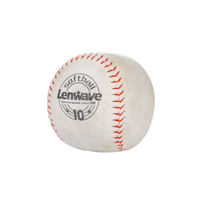 LW-1225 Lanwei No. 10 softball PVC sawdust softball primary and secondary school students Sports standard softball