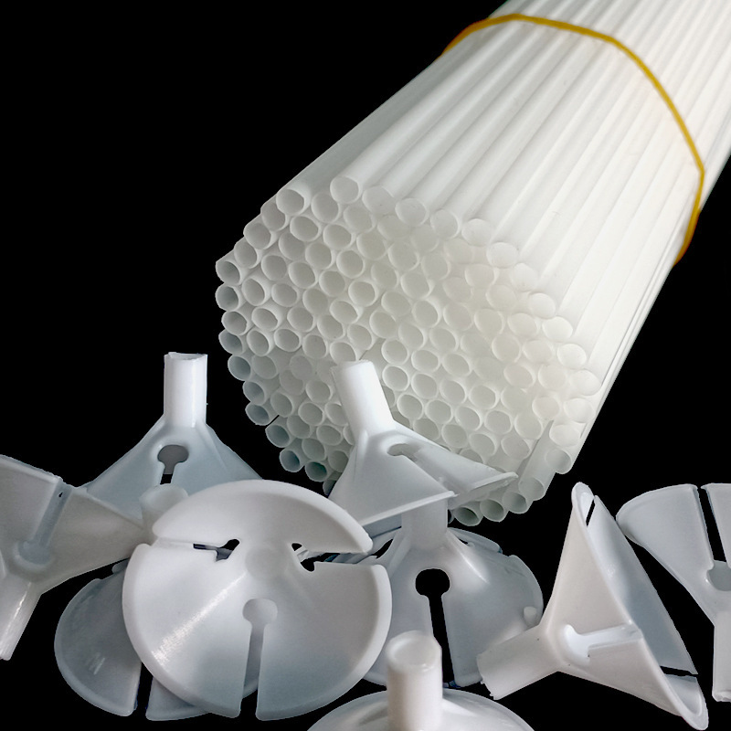 33 см белая палка для шаров латексная палка для шаров фиксированная палка для шаров прозрачная палка