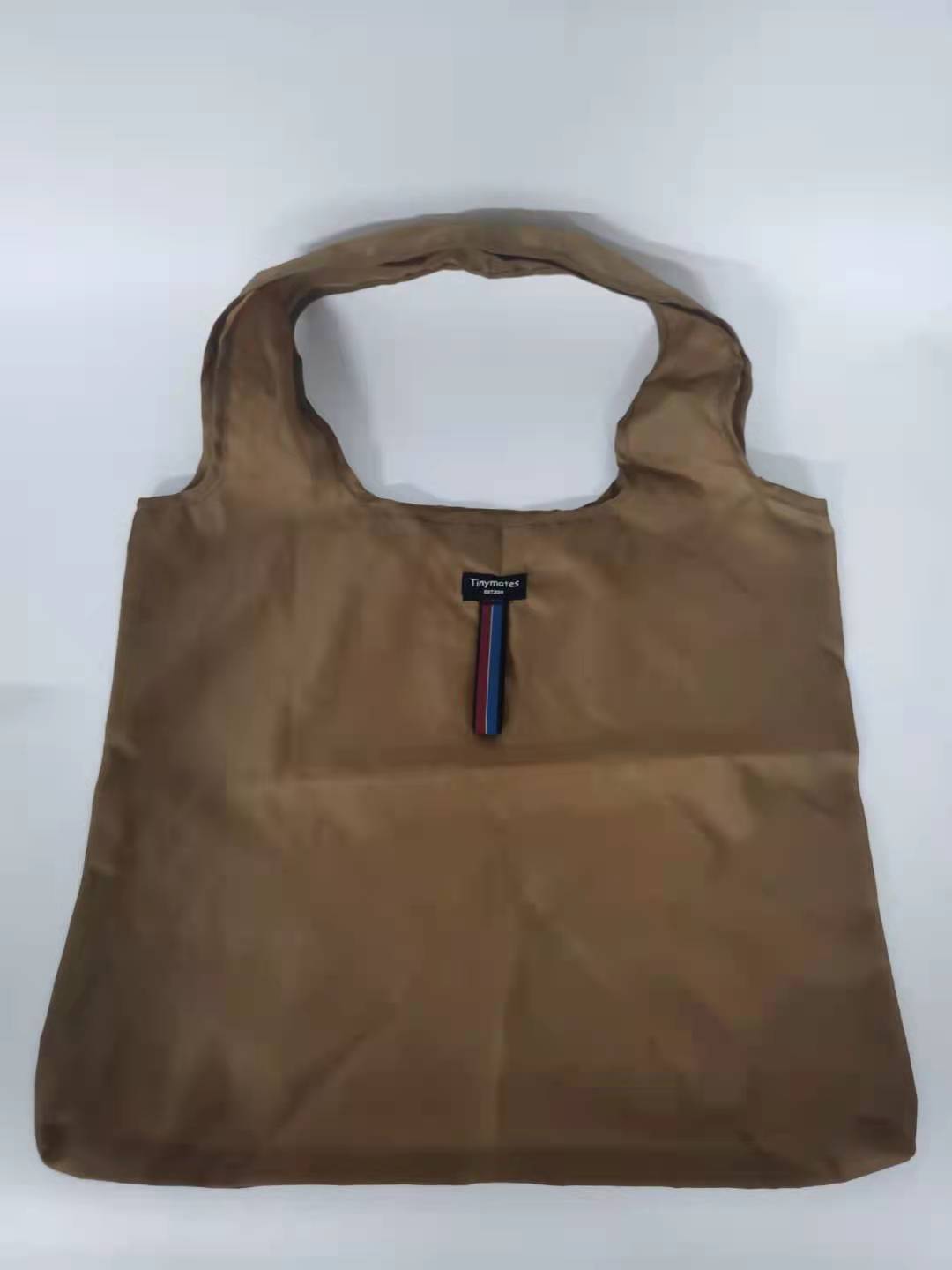 New 190t Polyester Shopping Bag 210t Drawstring Flap Pocket Pants Satchel Handbag Foldableable Advertising Gift Promotion Bag