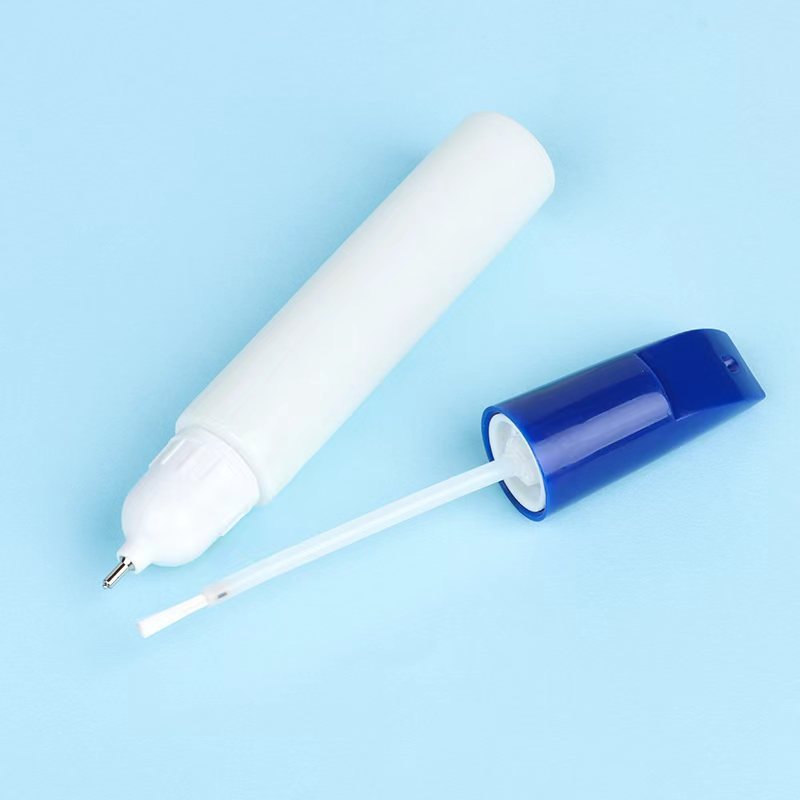 Factory direct car paint pen empty bottle can be filled with correction fluid paint ink plastic bottle scratch repair tape