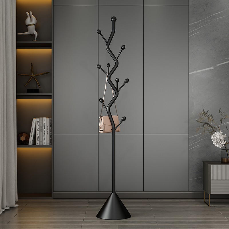 Напольная вешалка для одежды, креативная, в стиле легкой роскоши