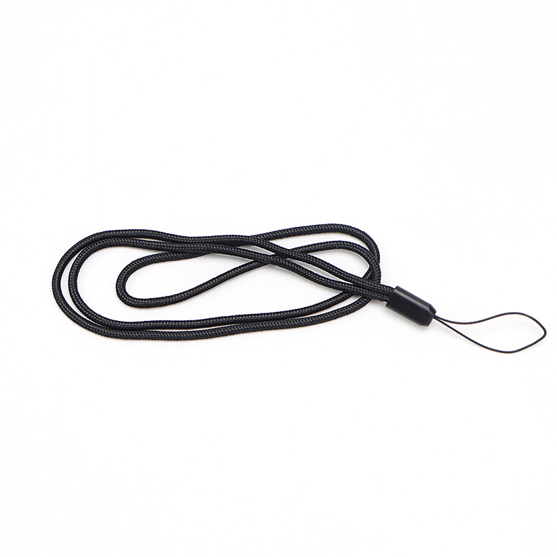 3.0mm round nylon braided fan lanyard long mobile phone lanyard toy lanyard 13 color in stock batch