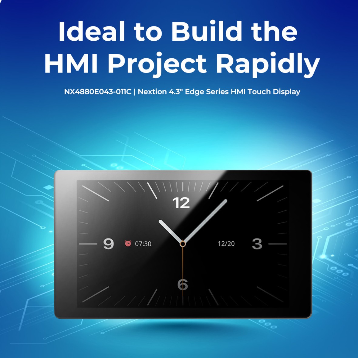 Sonoff Nextion 4.3inch Hmi Ips Display Screen Intelligent Sonoff Nx4848E043-011C