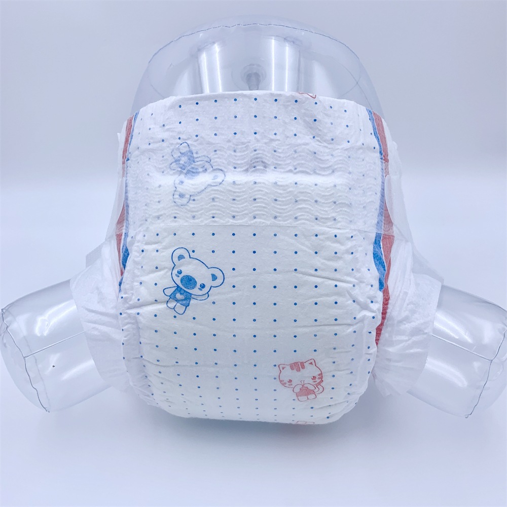 Baby Diapers Ultra-Thin Infant Diapers Breathable Newborn Male and Female Baby Diapers Wholesale Oem