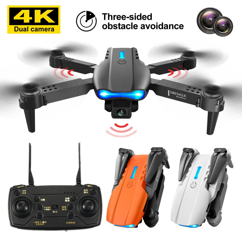 Primary School Student Internet Celebrity Drone Aerial Photography 8 High-Definition Professional Obstacle Avoidance Aircraft Competition Remote Control Aircraft Boy Toy