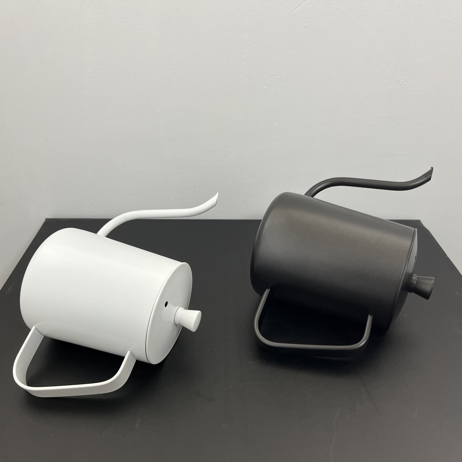 Stainless steel hand brewing pot coffee maker coffee pot household thin mouth pot long mouth brewing pot hand brewing coffee utensils