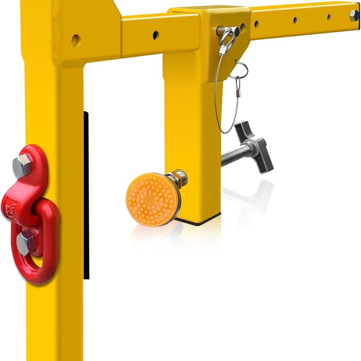 Регулируемый не проникающий якорь для перил, многоразовый зажим для перил