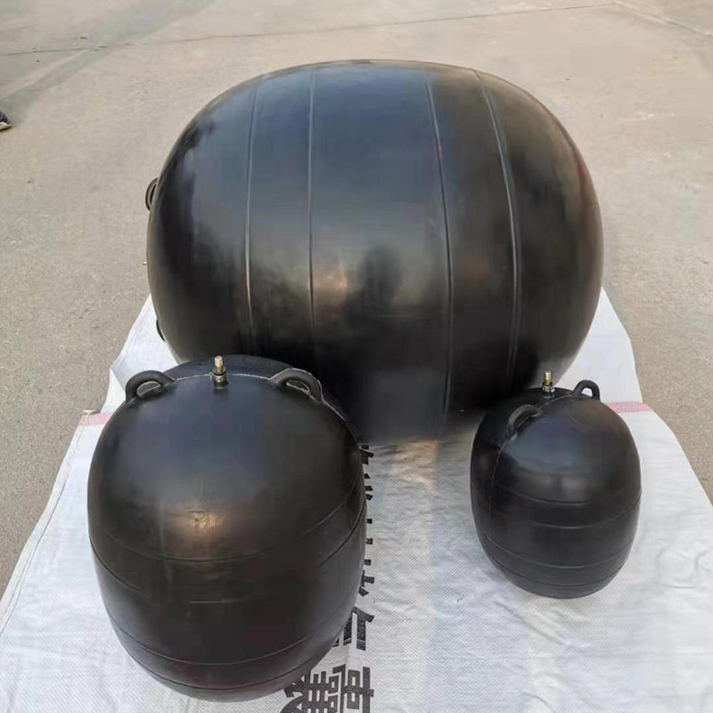 Pipeline plugging airbag thickening rubber water-tight air-tight underground pipeline airbag rubber water-blocking airbag