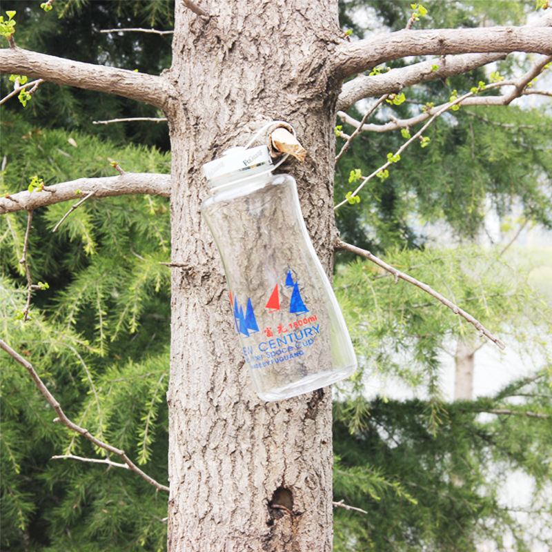 Fuguang Thickened Large Capacity Food Grade Plastic Space Cup Outdoor Kettle for Men and Women Portable Strainer Explosion-Proof Cup