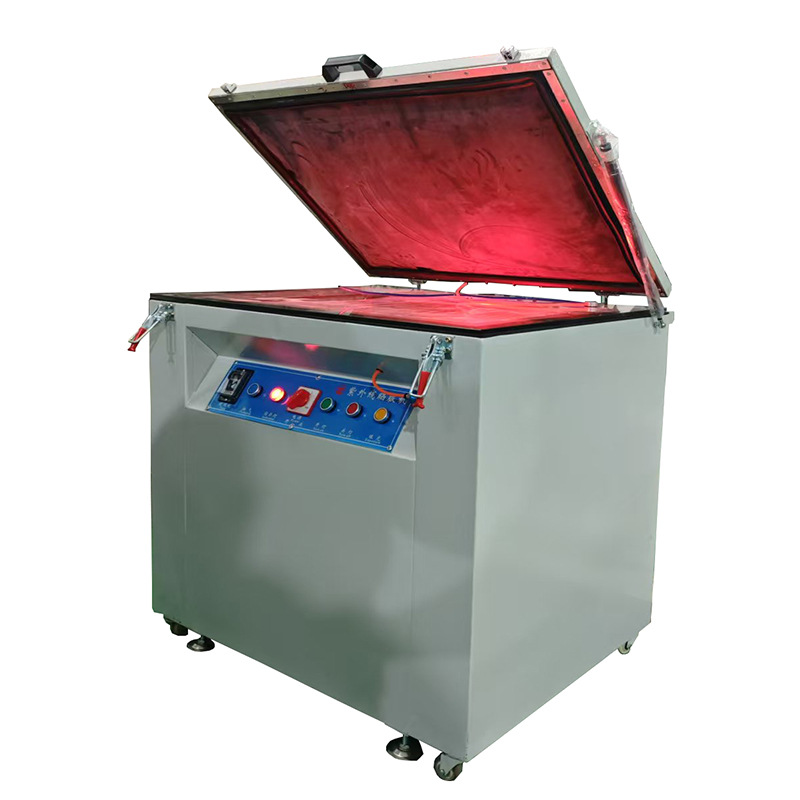 Automatic screen printer High precision LED lamp screen plate making machine Vacuum iodine wedding lamp screen plate exposure machine