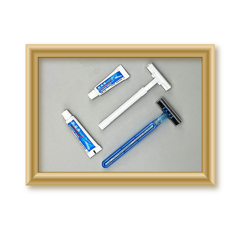Bathroom Disposable Shaver men's razor hotel suit manual women's independent packaging razor body