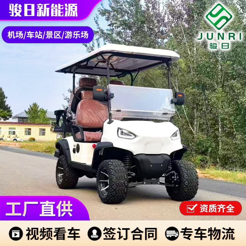 Electric Golf Carts, Campus Shuttle Buses, Real Estate Viewing Vehicles, Scenic Area Sightseeing Vehicles, Fuel-Powered Golf Carts