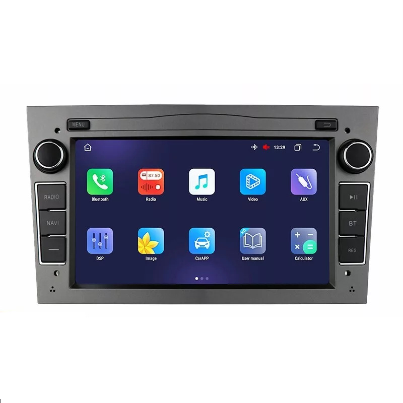 Cross-border 7-inch Opel three-color central control large screen GPS car navigator reversing image all-in-one original car style