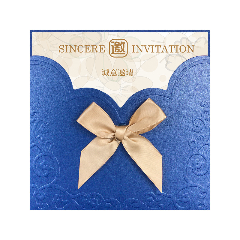Creative Business Wedding Invitations Opening Invitations Personalized Invitations Wedding Greeting Cards Manufacturers Wholesale Romantic