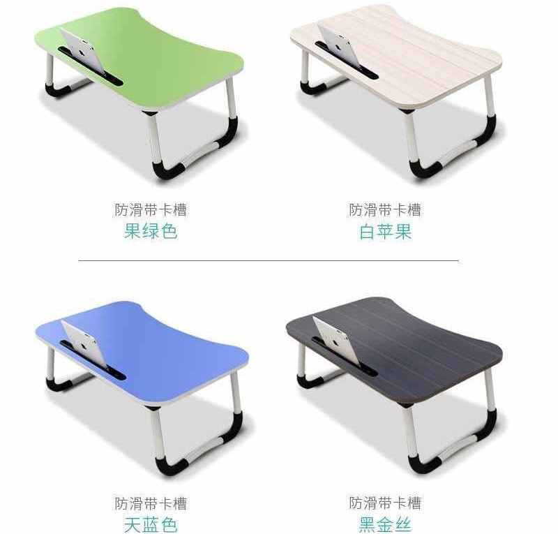 Стол для кровати, учебный стол, портативный стол для ноутбука, ленивый стол