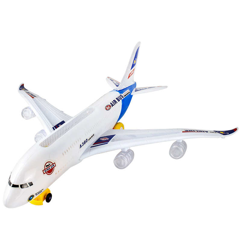 Electric Educational Airplane Toy Can Deform, Rotat, Dancing, Light and Music Passenger Aircraft for Kidsren and Babies, Helicopter for Men and Women