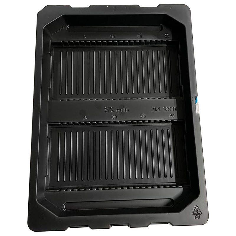 Customized Automotive Gear Tray Hdpe Electrical Appliance Anti-Static Tpu Digital Tray Plastic Thick Sheet Blister Tray