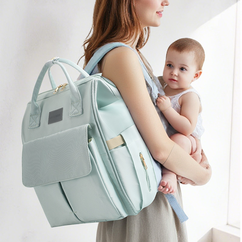 New Style Mommy Bag, Lightweight Backpack, Mother and Baby Outing, Multi-Functional Large-Capacity Backpack, Mommy Travel Backpack, Maternity Bag