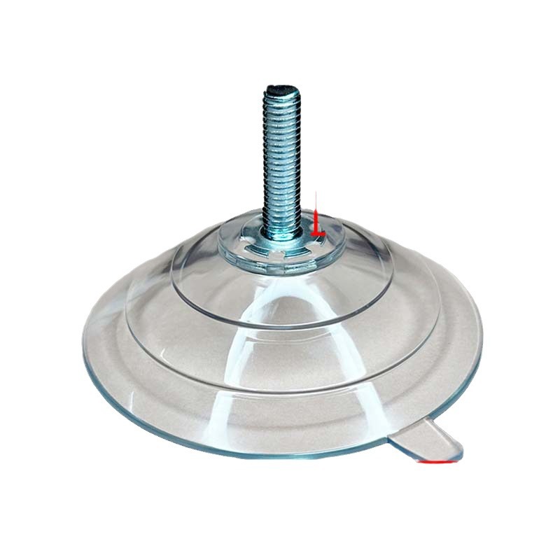 Screw Suction Cup 85*m8m10 Cat Nest Cat Climbing Frame Cat Bed Cat Scratching Board Reusable Thickeneded Suction Cup