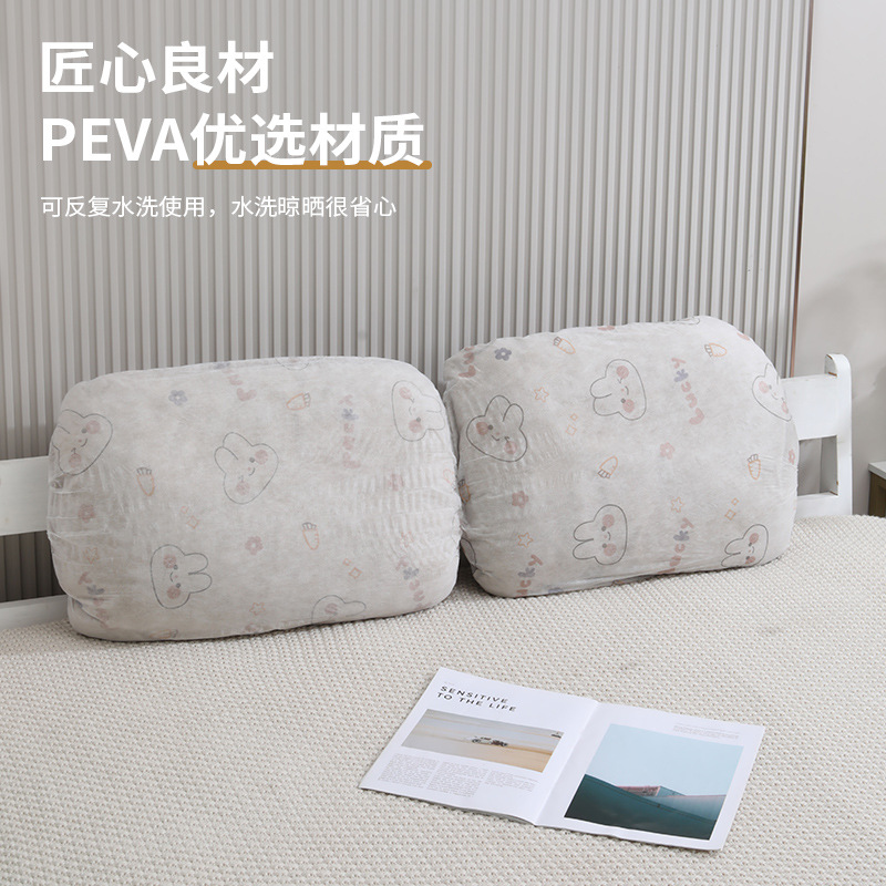 Disposable air conditioning cover dust cover wall-mounted indoor household protective cover bedroom room full cover cloth wholesale