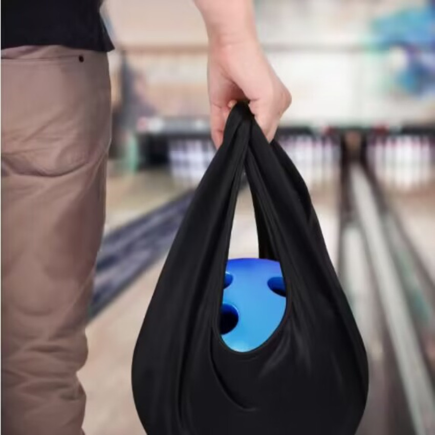 New Bowling Ball Cleaning Bag Bowling Ball Cleaning Bag Wiping Rag Cleaning Towel Fine Fiber Ball Cleaning Towel