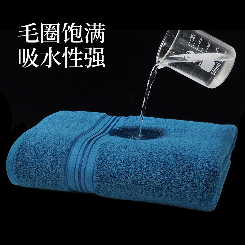 Экспортное банное полотенце высокого класса для пятизвездочного отеля женское зимнее 2024 новое мужское парное однотонное полотенце